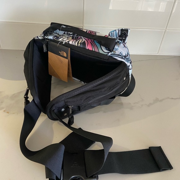 SUPREME X THE NORTH FACE • Steep Tech waist bag Fanny pack multi color dragon - Picture 2 of 13